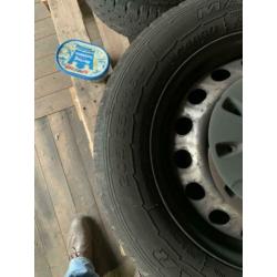 Autobanden vito w639 205 65R16 C