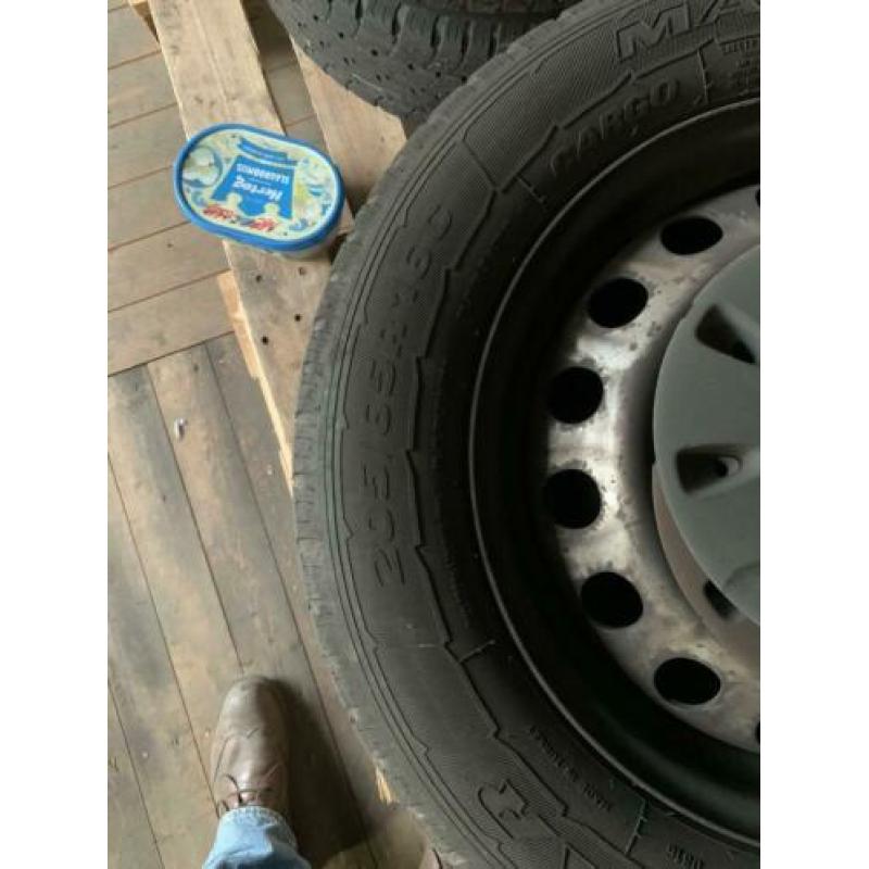 Autobanden vito w639 205 65R16 C