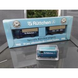 Brekina Mercedes 50 jaar Ruttchen