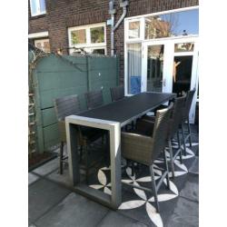 Bartafel tuinset merk Sediamo