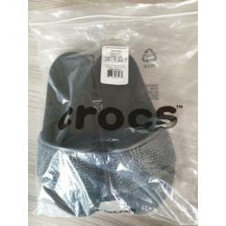 crocs badslippers nieuw zwart 38 39