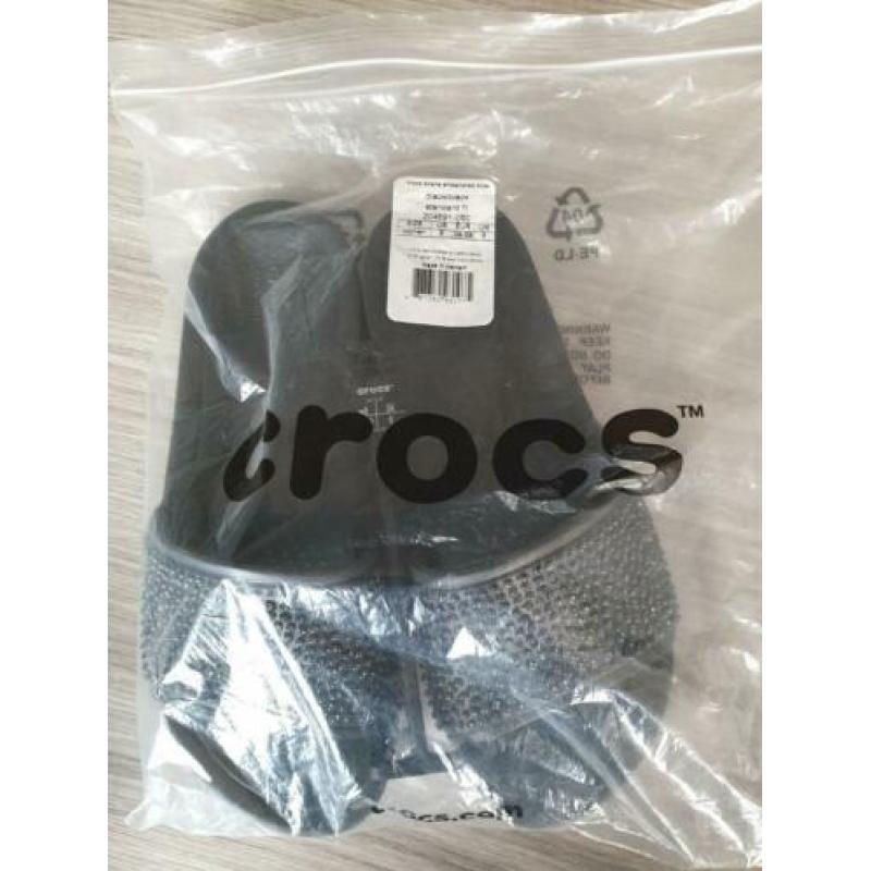 crocs badslippers nieuw zwart 38 39