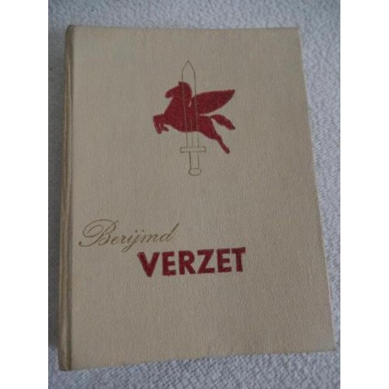 Berijmd Verzet - 3e herziene druk - De Telg, Amsterdam -1946