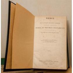 Grote Statenbijbel uit 1845 in zéér goede staat