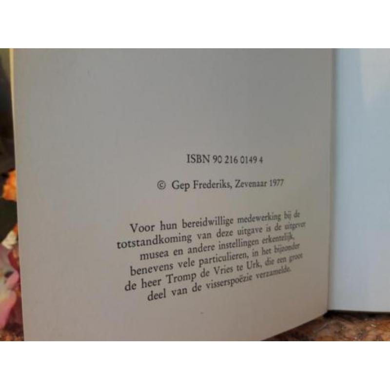 Vintage boek. "Fluiten geeft veel wind". Gep Frederiks.