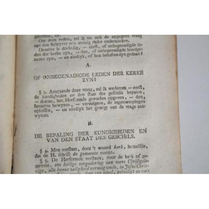 Schaars: J.C. Appelius - Zedig en vrymoedig onderzoek (1763)