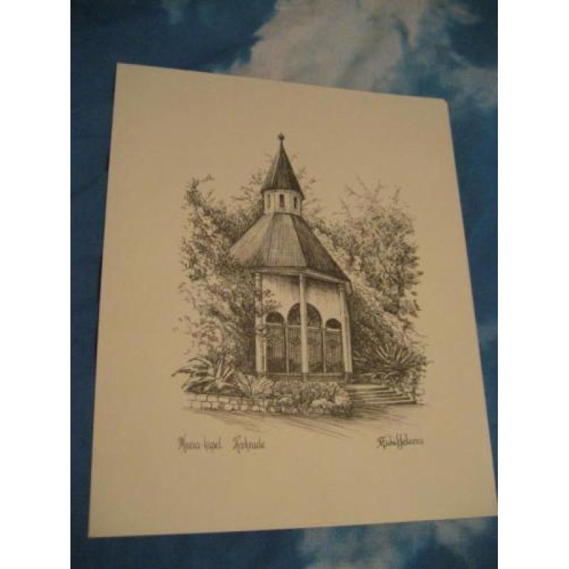 7 prachtige reproducties, Schiffeleers, Kerkrade, PIM