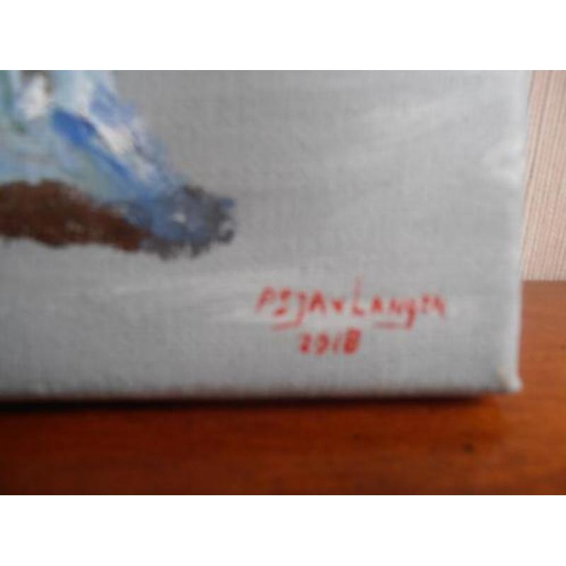 impressionisme stilleven stijl Manet door van langen