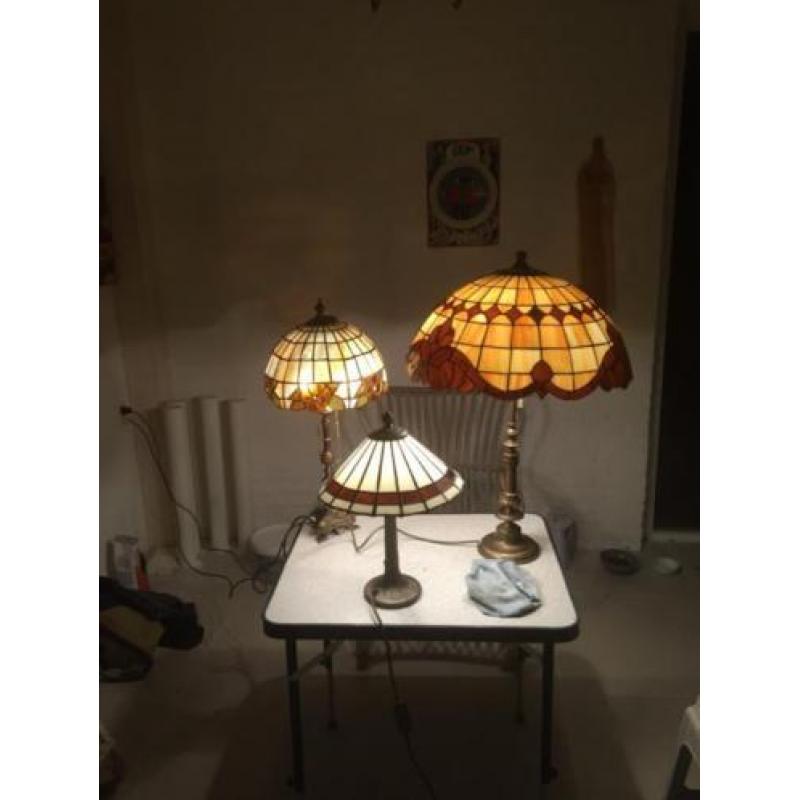 Oude originele Tiffany lampen