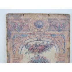 Wand plaat Romeinse voorstelling +/- 100x100 cm