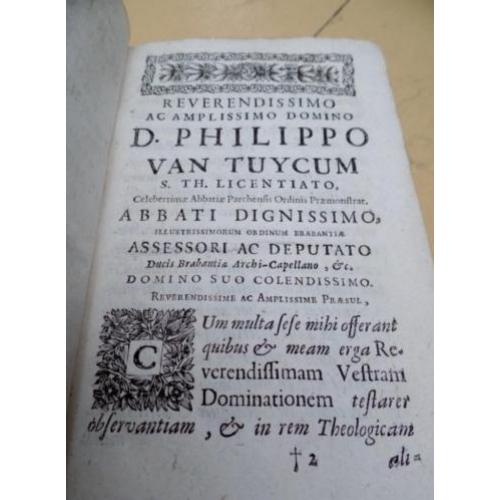 Boek, Regulae legendi et intelligendi Scripturam Sacram 1692