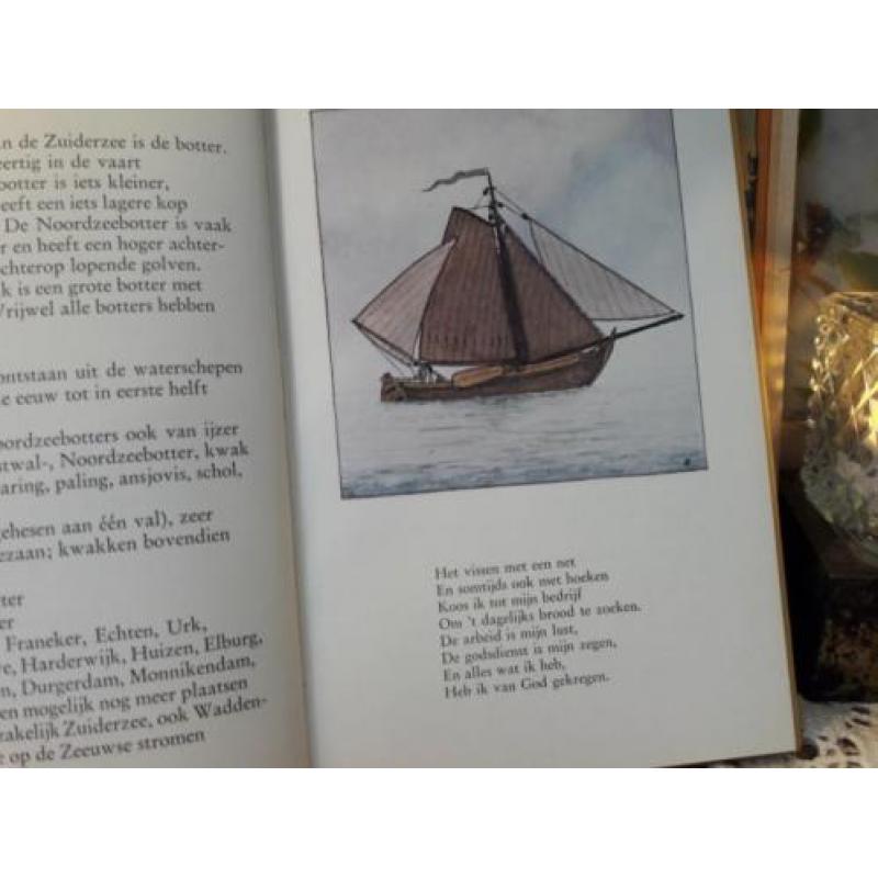 Vintage boek. "Fluiten geeft veel wind". Gep Frederiks.
