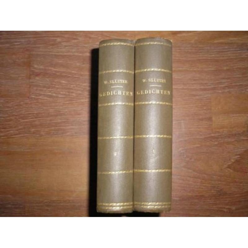 1838 Willem Sluiter, Alle de werken. Laatste uitgave in 2