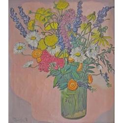 =August Hofer 1899-1981==DUITS==klassiek modern stilleven==