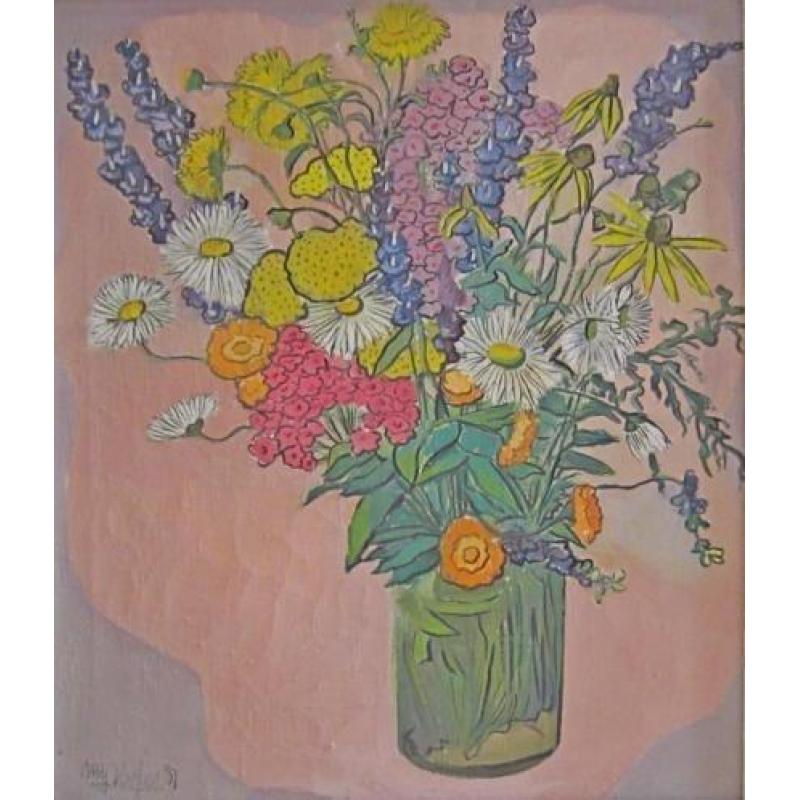 =August Hofer 1899-1981==DUITS==klassiek modern stilleven==