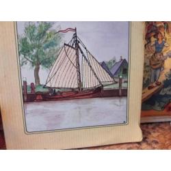Vintage boek. "Fluiten geeft veel wind". Gep Frederiks.