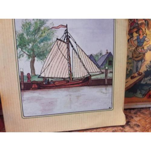 Vintage boek. "Fluiten geeft veel wind". Gep Frederiks.