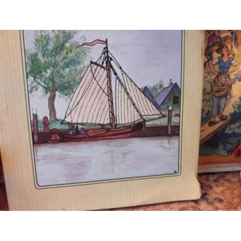 Vintage boek. "Fluiten geeft veel wind". Gep Frederiks.