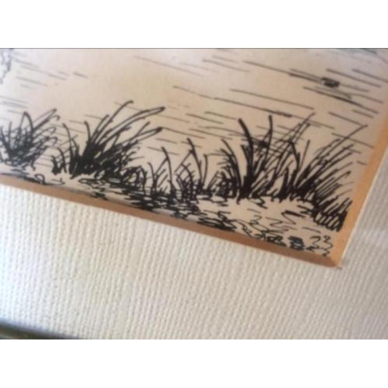 Pentekening Ad Hoemoedt