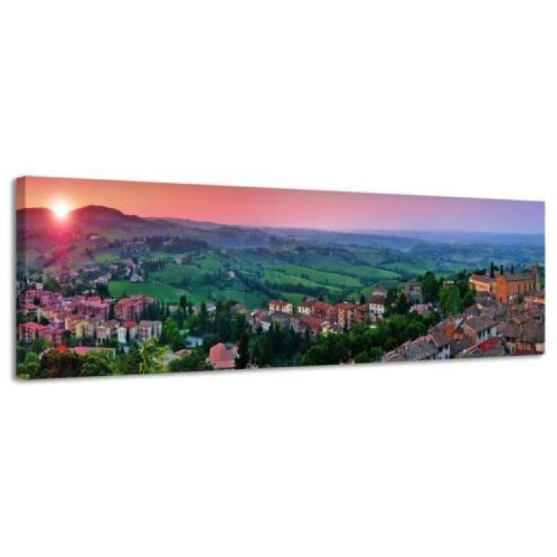 Diverse Canvas Panorama's - slechts EUR 49!