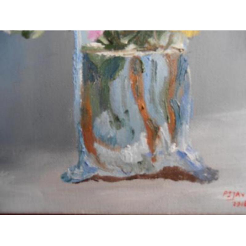 impressionisme stilleven stijl Manet door van langen
