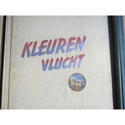 3 Douwe Egbert boeken, naar de West, Tropen & kleuren vlucht