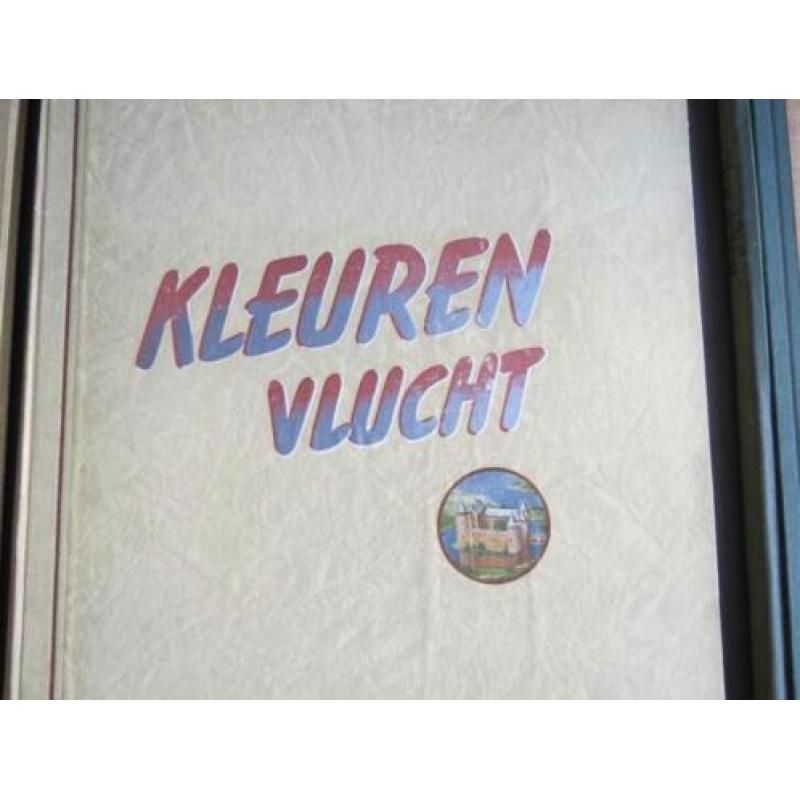 3 Douwe Egbert boeken, naar de West, Tropen & kleuren vlucht