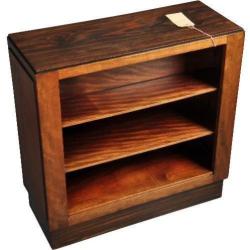 Antieke kasten / Art deco boekenkastje ca. 1915 in noten ...