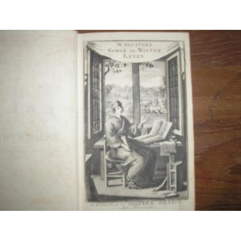 1838 Willem Sluiter, Alle de werken. Laatste uitgave in 2