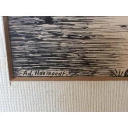 Pentekening Ad Hoemoedt