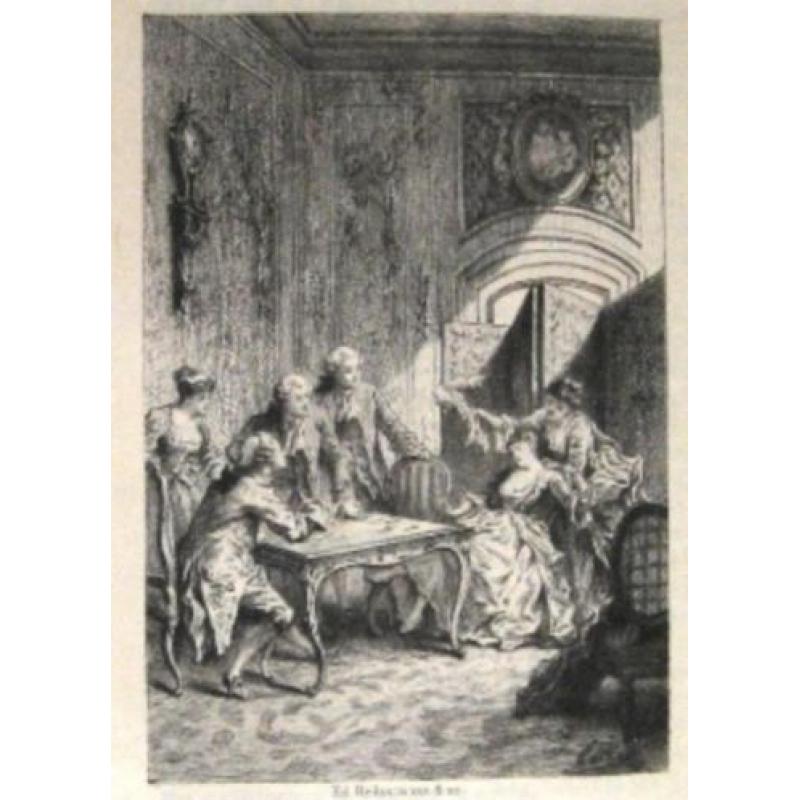 Confessions of Jean Jacques Rousseau 1896 1/50 Large Paper