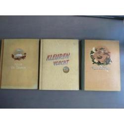 3 Douwe Egbert boeken, naar de West, Tropen & kleuren vlucht