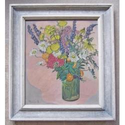=August Hofer 1899-1981==DUITS==klassiek modern stilleven==