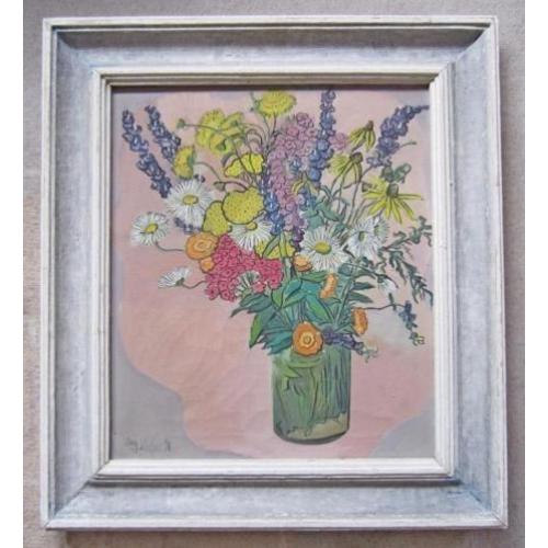 =August Hofer 1899-1981==DUITS==klassiek modern stilleven==