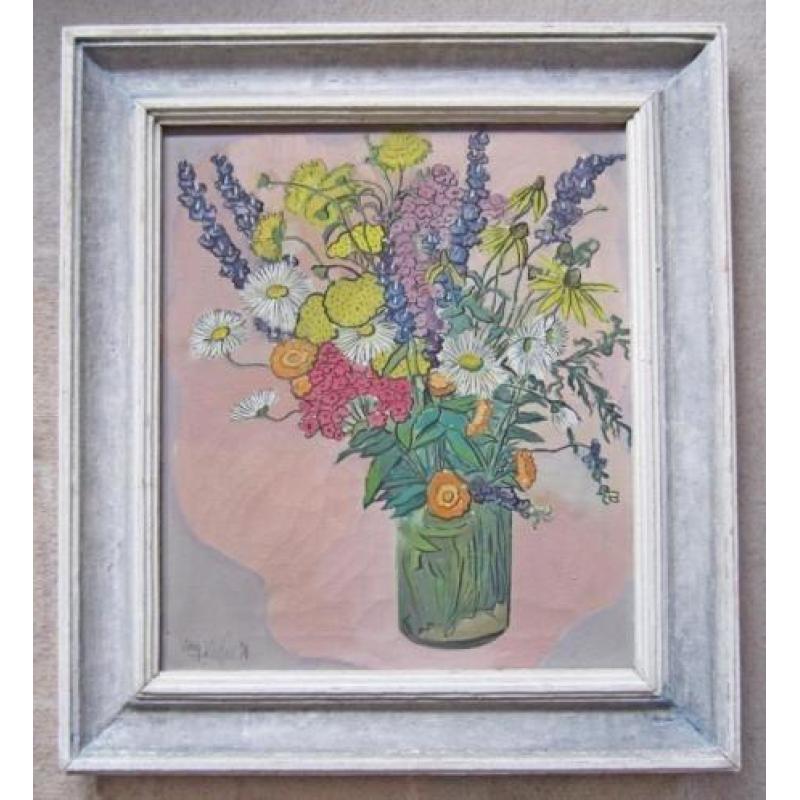 =August Hofer 1899-1981==DUITS==klassiek modern stilleven==