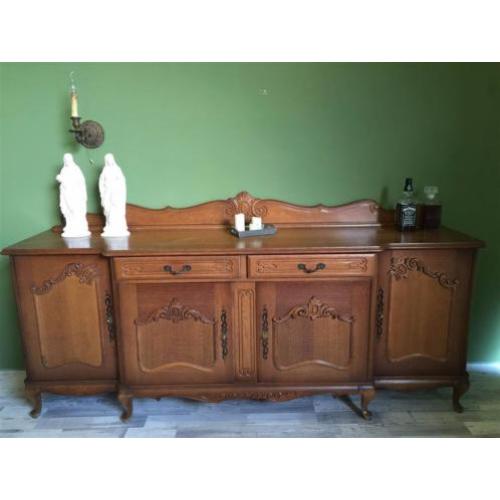 2434~Franse, Queen Ann dressoir om zelf te RESTYLEN