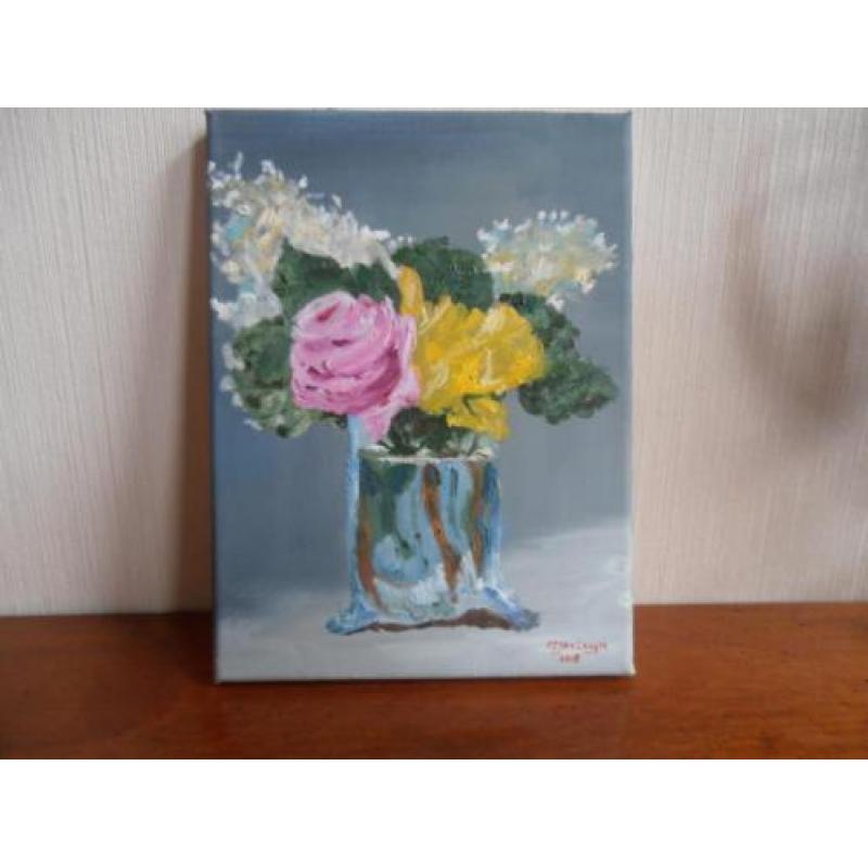 impressionisme stilleven stijl Manet door van langen