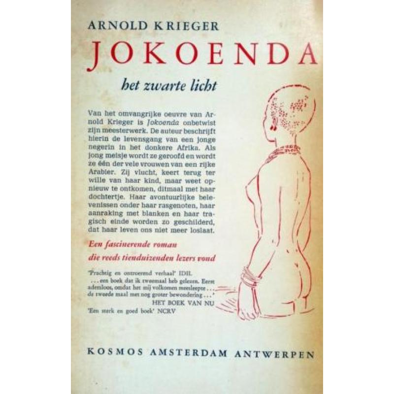 Arnold Krieger - Jokoenda het zwarte licht