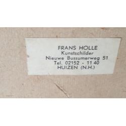 Frans Holle (1888-1969) - fraai landschap