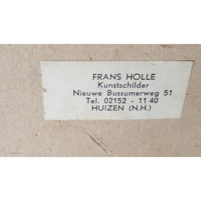 Frans Holle (1888-1969) - fraai landschap