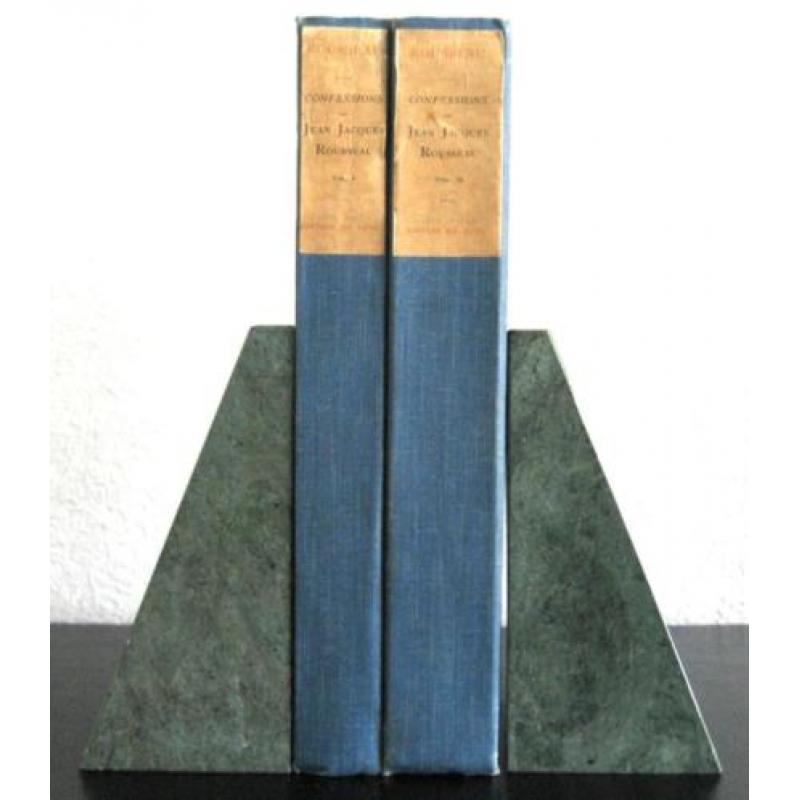 Confessions of Jean Jacques Rousseau 1896 1/50 Large Paper