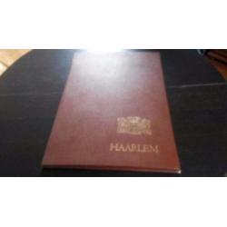 Met Habakuk door Haarlem, boek (H.L. Prenen), map + repro's