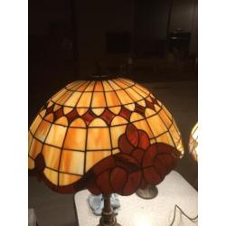 Oude originele Tiffany lampen