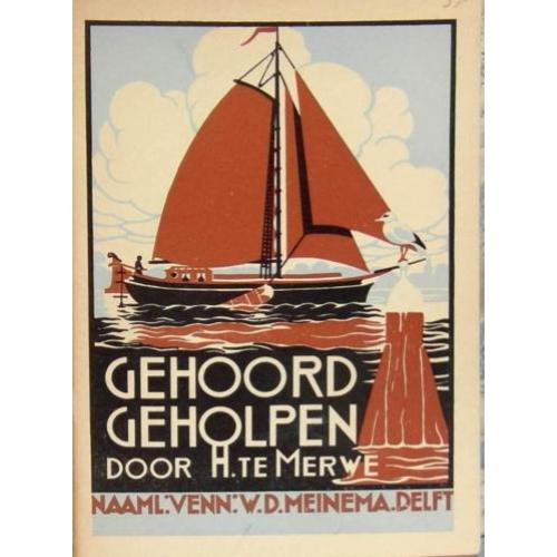 Uitg. Meinema Delft III (Antieke Kinderboeken)