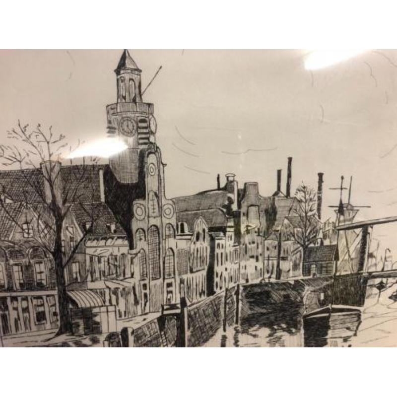 Tekening van Haak
