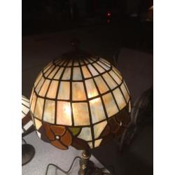 Oude originele Tiffany lampen