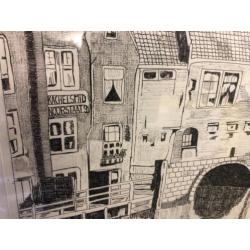 Tekening van Haak