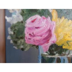 impressionisme stilleven stijl Manet door van langen