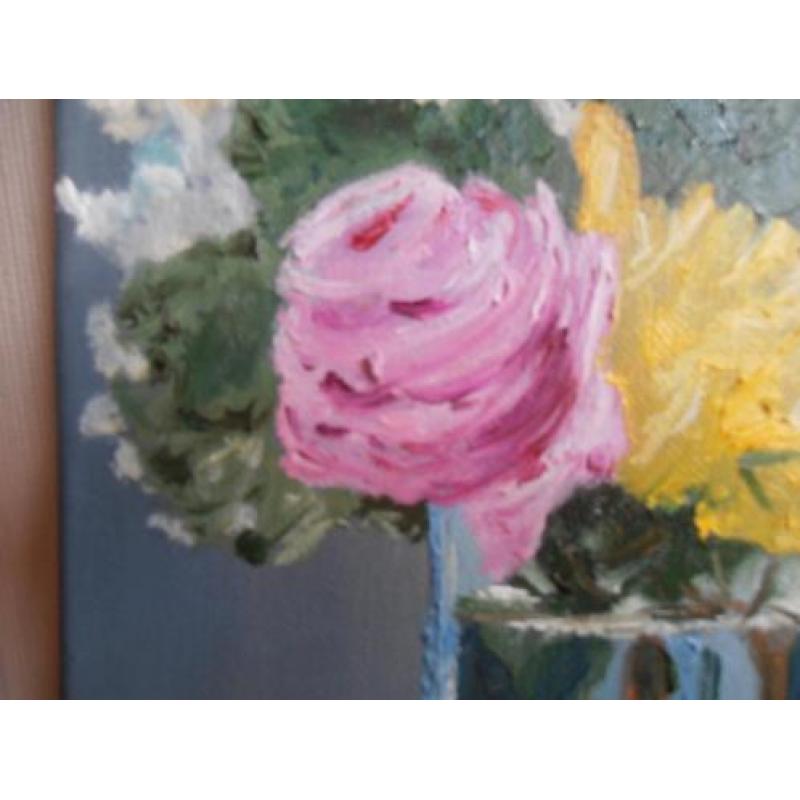 impressionisme stilleven stijl Manet door van langen