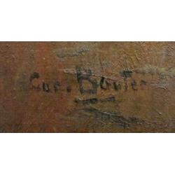 =Hollands interieur met kinderen====COR BOUTER 1888-1966=